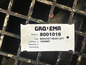 Liebherr Bracket Rear Left